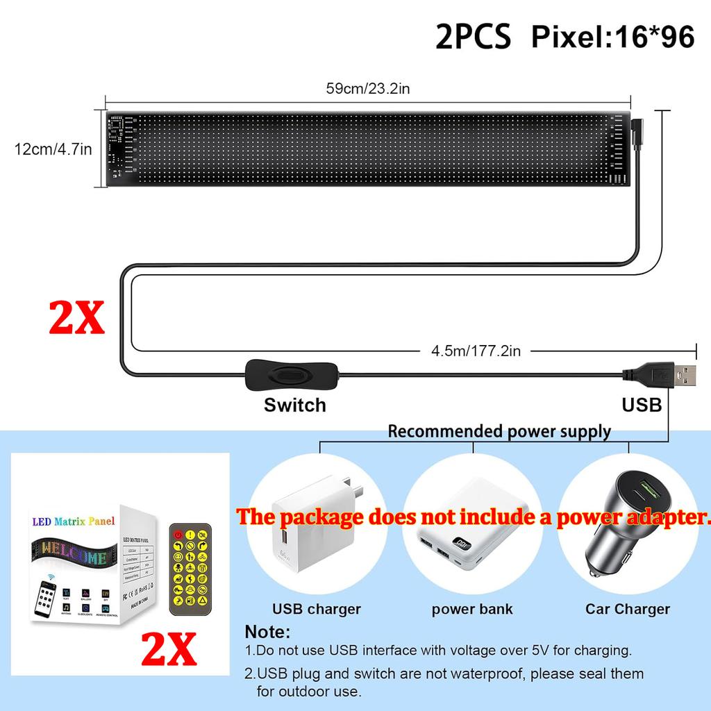 Светильник Devil Eyes для автомобилей, цветной мягкий экран-глаз для автомобильных окон, большой программируемый гибкий светодиодный экран, динамический светодиод своими руками