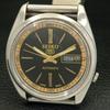 Б/У винтажные мужские часы SEIKO 5 AUTOMATIC 7009A из Японии с черным циферблатом a435054-2 R122-a435054