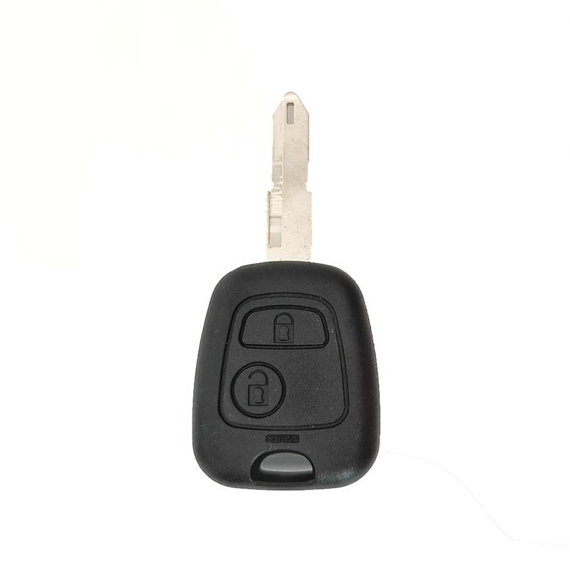 JINGXIN Пульт для автомобильного ключа 433 МГц Для Peugeot 107 206 306 Для Citroen C1 C2 C3 Saxo Xsara Picasso Чип ID46 PCF7961 Без логотипа Автомобильный ключ
