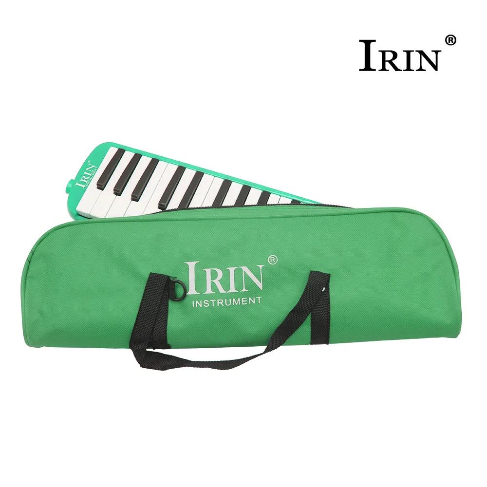 IRIN Portable 32 Keys Piano Melodica Set with Carrying Bag Professional Durable Melodic Playing Keyboard Musical Instruments