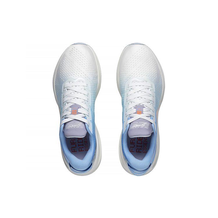 Li Ning Furious Rider 6.0 Базовые беговые кроссовки Мужские Низкие Mist White/Light Ice Blue/Light Sea Blue/Orange ARZS003-17