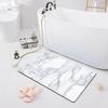 Absorbent Non-slip Mat Door Mat Bathroom Toilet Floor Shower Room Bathtub Rug Modern Kitchen Rug