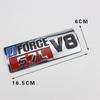 2 шт./лот 3D ABS IFORCE 5.7L V8 эмблема значок боковое крыло автомобиля табличка наклейки для TUNDRA TACOMA