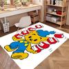 Bamse Print Rug, Washable Floor Carpet, For Entryway Dorm Laundry Room Office Study, Home Decor Birthday Christmas Gift