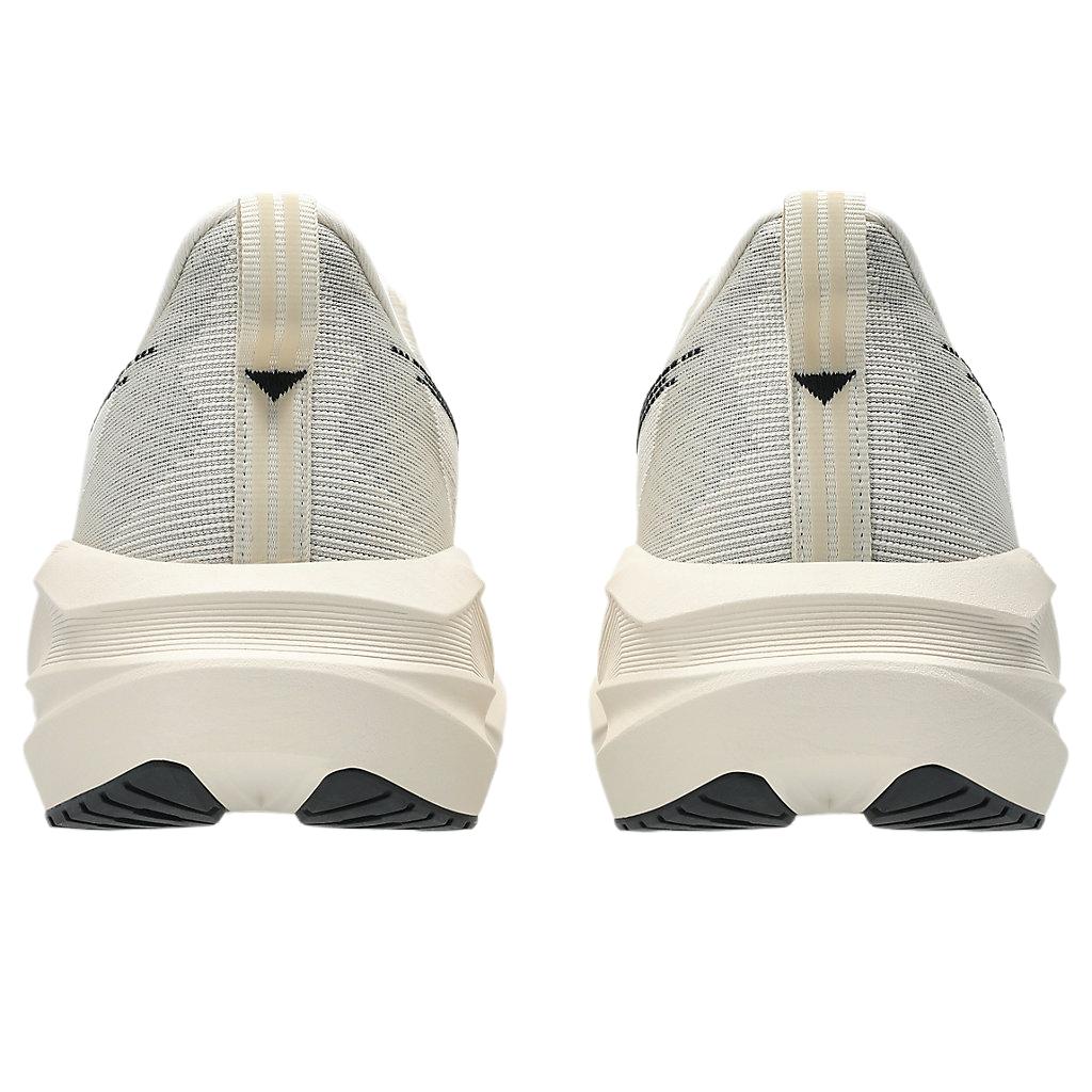 Asics Novablast 5 Модные Минималистичные Амортизирующие Кроссовки с Низким Верхом Мужские Кроссовки Бежевый Черный 1011B974-250