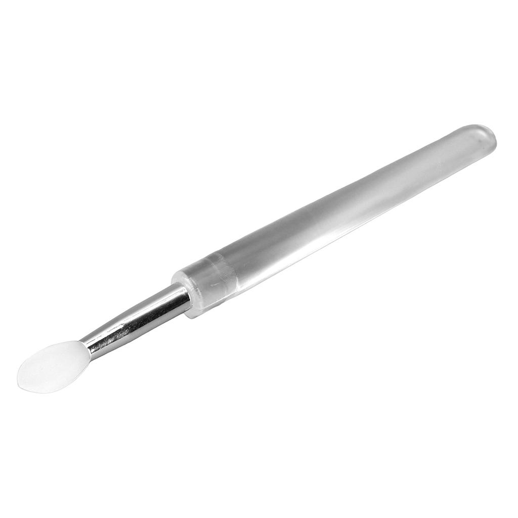 Силиконовая кисть для губ Двусторонняя Мини-кисти-аппликаторы для помады, блеска для губ, маски для губ, теней для век