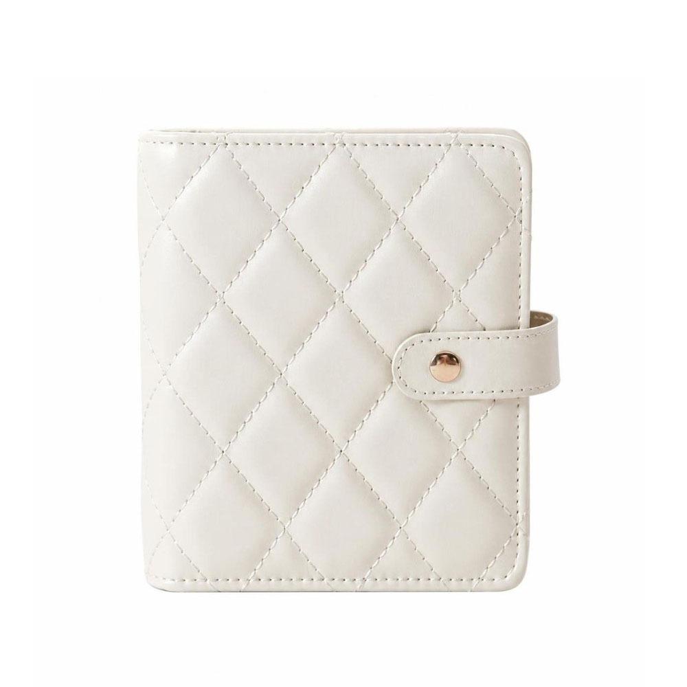 PU Leather Jewelry Storage Book Clear Pockets Jewelry Packaging Box Luxury Storage Bag  Gift Giving