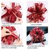 10Pcs Pull Bow Ribbon Romantic Car Pull Bows Hand-pulled Ribbon for Gift Packing Weddings Parties Decoration