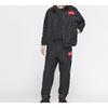 Jordan 23 Engineered Rubber Patch Свободная куртка с воротником-стойкой Мужские куртки Черные CN4579-010