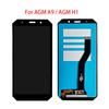 LCD Screen For AGM A9 AGM H1 LCD Display Touch Screen Digitizer Full Assembly Replacement