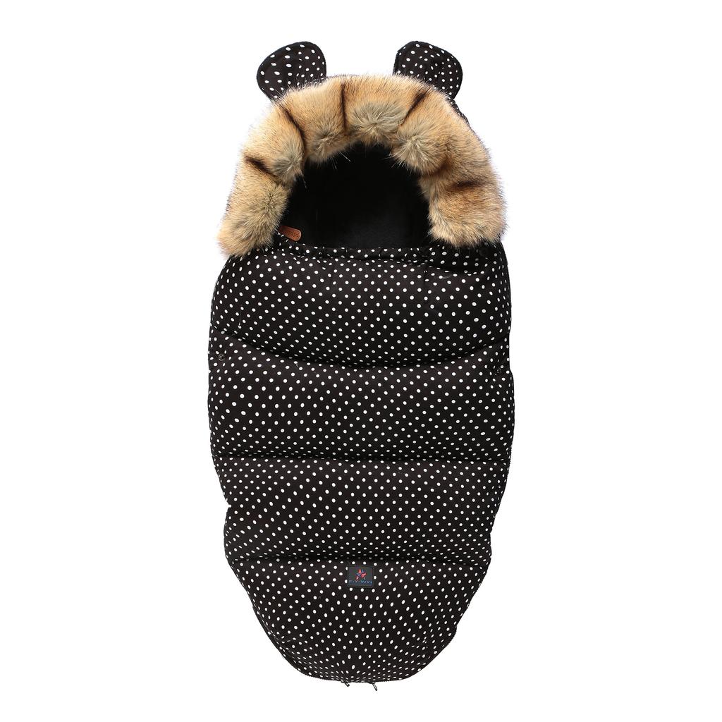 Baby Sleeping Bag ,Baby Autumn And Winter Stroller ,Thickened Anti -Kick Blanket ,Newborn Warm And Cold -Proof Sleeping Bag