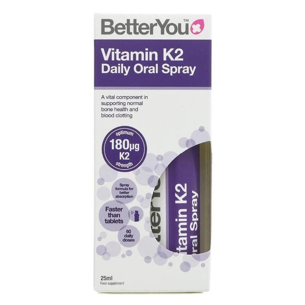 Vitamin K2 Oral Daily Oral Spray - 25 ml.