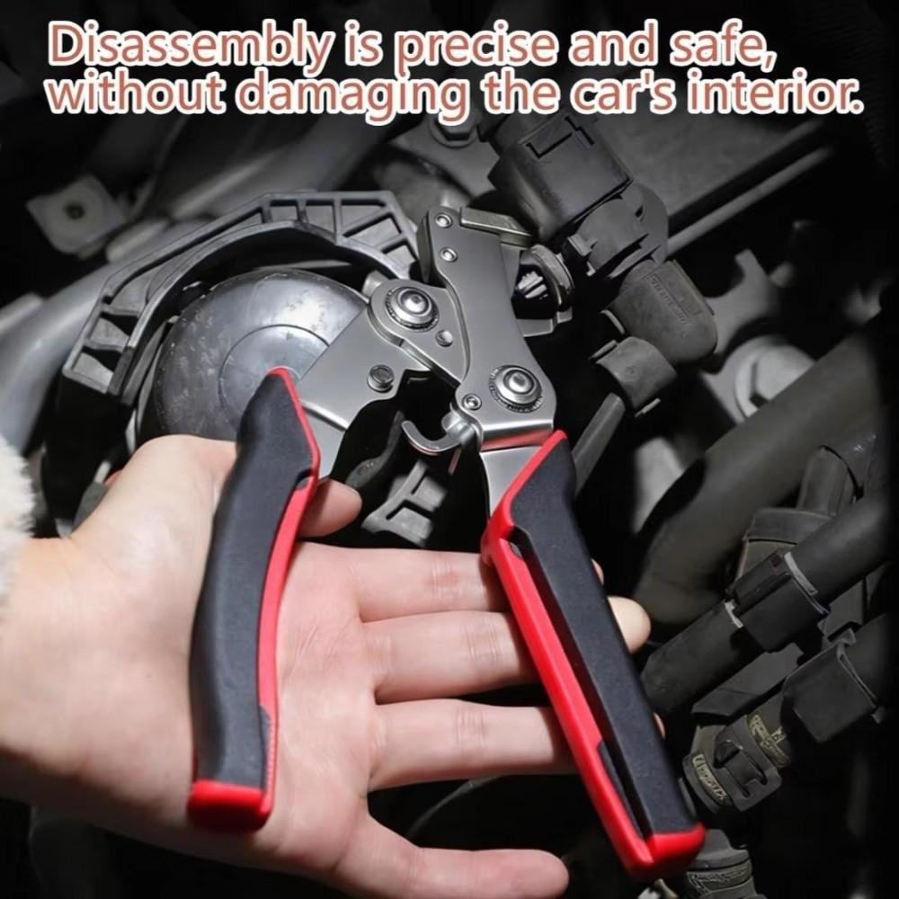 Stainless Steel Clip Remover Tool Universal Fit Fastener Remover Snap Pliers For DIY Garage Use