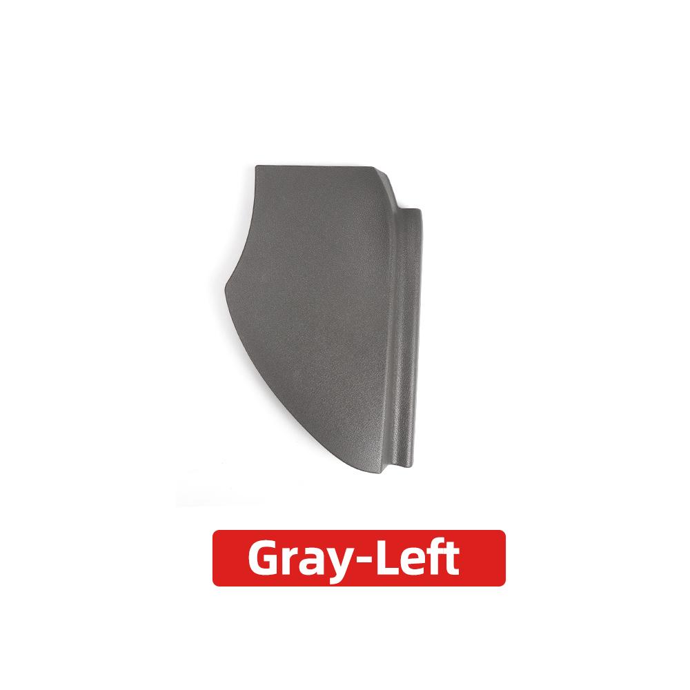 Для Mercedes W219 левый/правый бежевый, черный, серый, красный, пластиковая крышка передней двери автомобиля, накладка для Benz CLS-Class