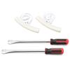 Motorcycle Tire Lever Straight Type Tire Lever Set 95397 (Tire Lever/Rim Protector)