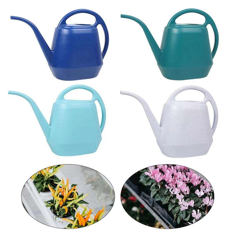 4L Watering Can Long Mouth Plant Sprinkler Home Garden Watering Pot