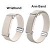 Adjustable Fitness Tracker Strap Loop Arm Band New Sport Band for Google Fitbit Air for Men Women