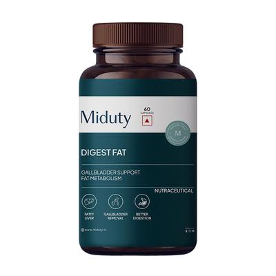 Добавка для пищеварения (60 кап), Digest Fat,  Miduty