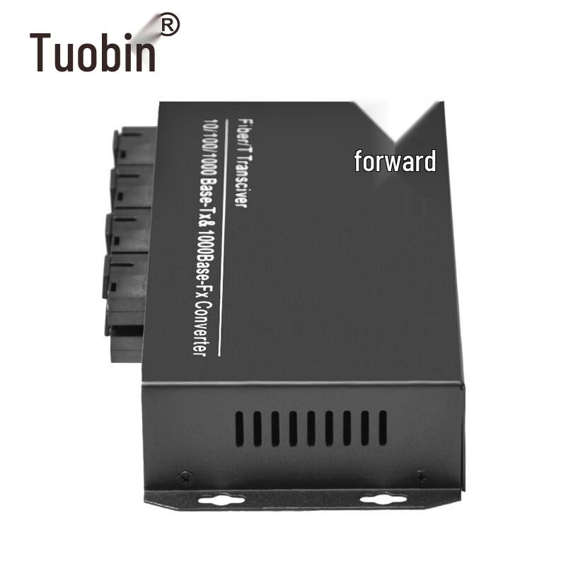 Медиаконвертер TUOBIN для оптоволокна