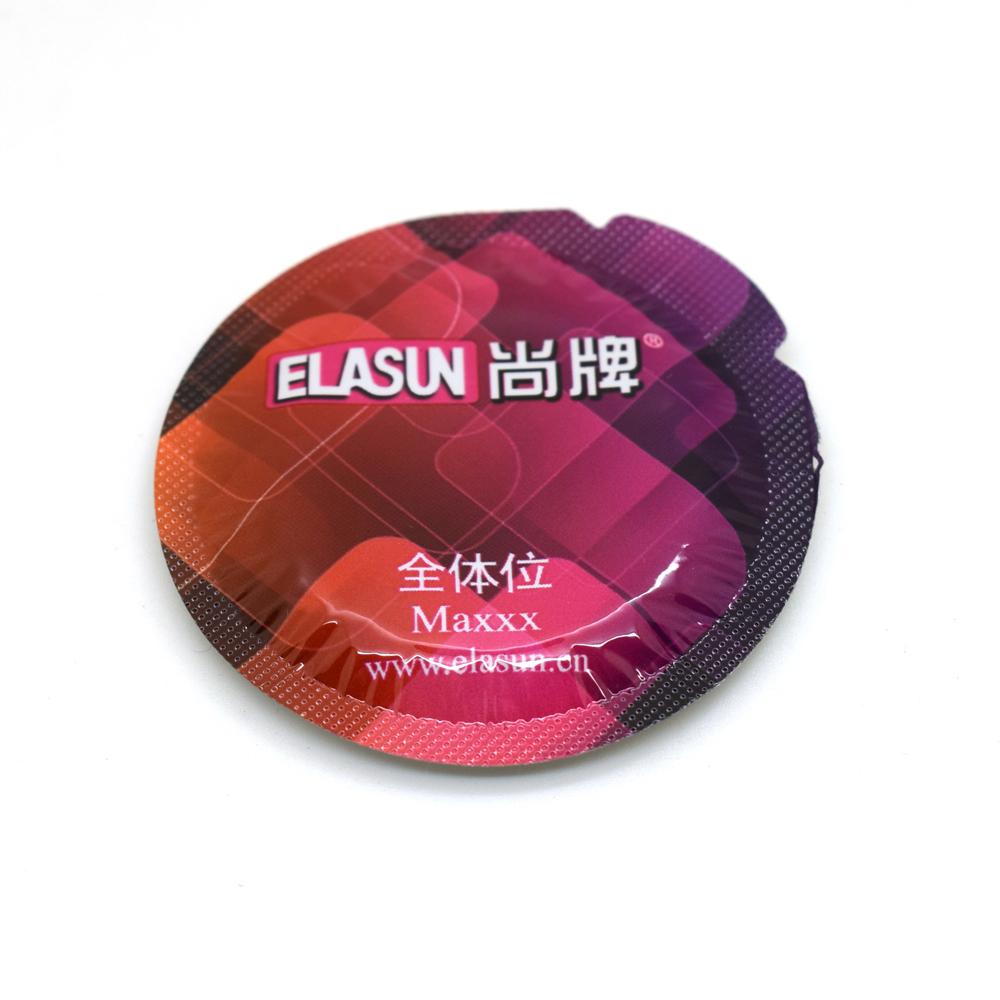 ELASUN 24 шт. 8 типов ультратонкие презервативы лед и огонь безопасный контрацептивный презерватив для мужчин, секс-товары для взрослых секс-игрушки