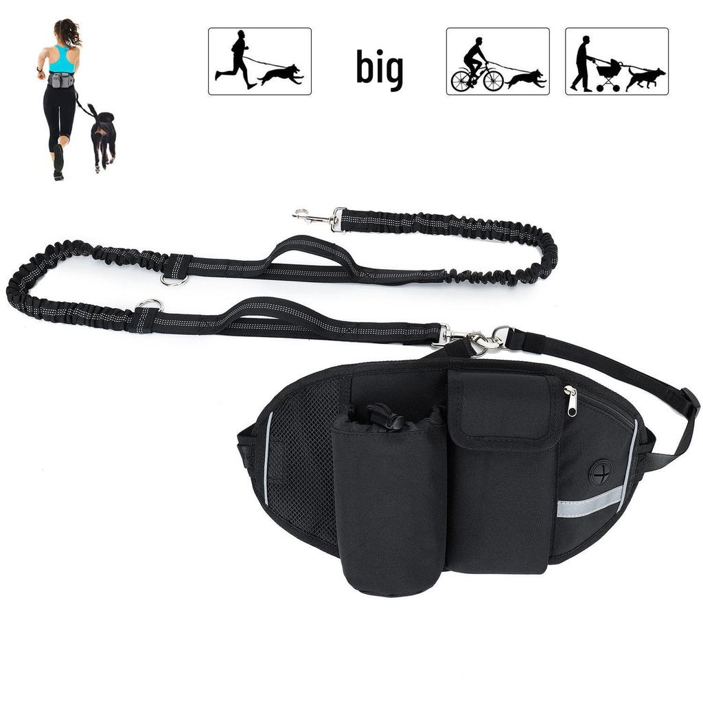 Multifunctional Sports Waist Bag for Running, Fitness, Dog Walking, and Outdoor Activities