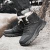 Обувь Мужские ботинки Мужские зимние уличные женские уличные ботинки Мужские зимние походные ботинки Ботильоны Водонепроницаемая мужская обувь Рабочая обувь Обувь