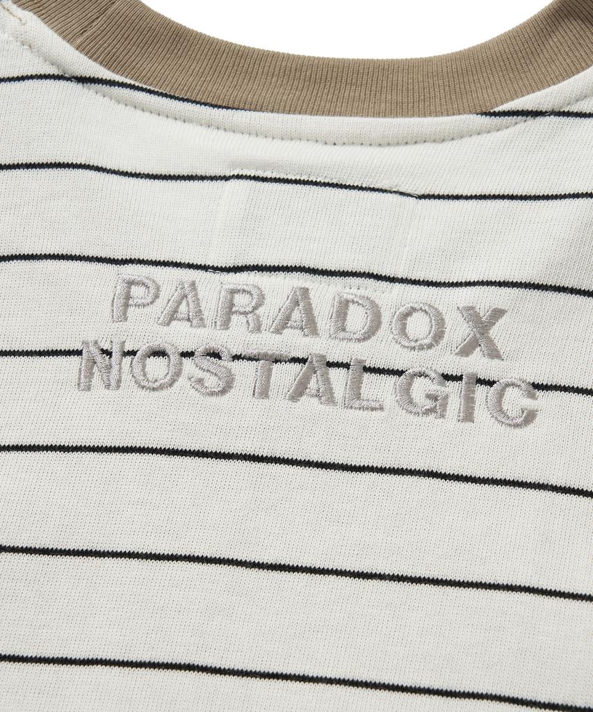 LIBERE Paradox Bone Sleeve Tee / Khaki