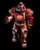 Fallout T 51 Power Armor Scale Painted Movable Figure 1/6 Nuka-Cola 1/6 ABS&PVC&POM&cloth