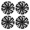 4pcs Hubcap 15 Inch Hubcaps Wheel Covers Replacement for Fiat 500 and Most Cars