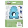 Yeti Dog Chew, Puff & Play, Диспенсер для лакомств, Наггетсы Yeti Dog Chew, Синий, 4 наггетса, 1 диспенсер