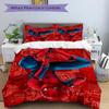 Spiderman Artwork Print 3Pcs Bedding Setduvet Cover With 2 Bedropillowcase Home Birthday Gift
