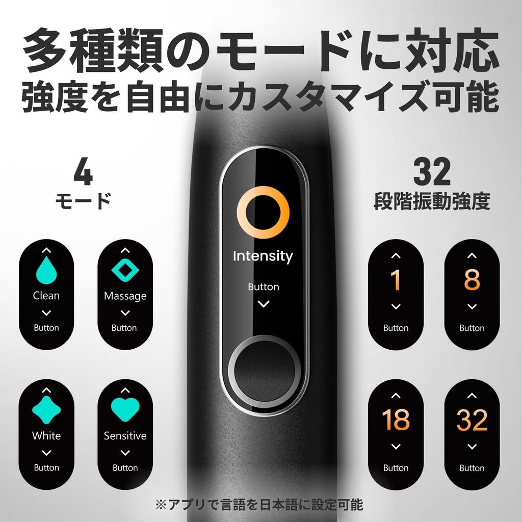 Oclean X Pro Elite Electric Touch App Charging Stand Sonic Linear IPX7 Wireless Hours Быстрая зарядка зубной щетки, экран, подсчет очков, совместимый, в комплекте,