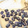 Rune Resin Mold Rune Stones Epoxy Casting Mold Futhark  Viking Rune Witchcraft Crystals Mold Handmade Craft