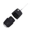 2 Buttons Remote Folding Car Key Shell Case Replacement for Bora Golf Passat