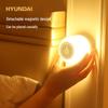 Hyundai Magnetic Night Light Wireless Charging Speaker