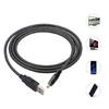 Кабель для передачи данных USB на Firewire 400, длина 1,80 м/3,0 м/5 м, USB2.0 (папа) на IEEE 1394 4-контактный (папа) для видеокамеры DCR-TRV75E