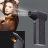 Usb Powered Handheld Turbo Fan With Dust Blower And Led Torch For Outdoor And Home Use