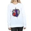 Disney Womens/Ladies Villains Maleficent Sketch Sweatshirt