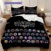 Hollow Knight Journey Through Underworld Bedding 1 Duvet Cover 2 Pillowcase Without Core Bedding Set Duvet Cover And Pillowcase