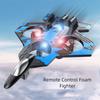 Rechargeable Remote Control Foam Fighter EPP Foam RC Hobby Jet Plane Kids Toddlers Children