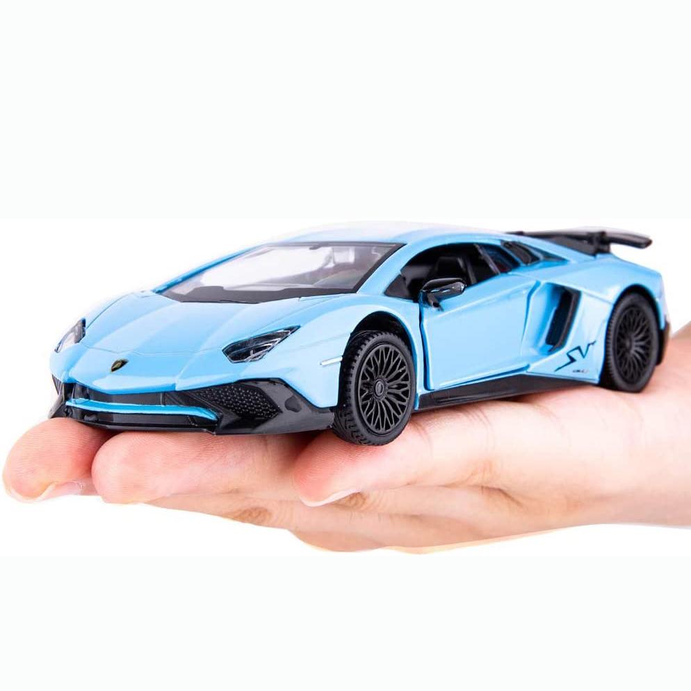 1/36 масштаб Lambo Aventador LP700-4, литая под давлением модель автомобиля, игрушка, цинковый сплав, автомобиль с откатным механизмом для детей и взрослых, подарочная коллекция