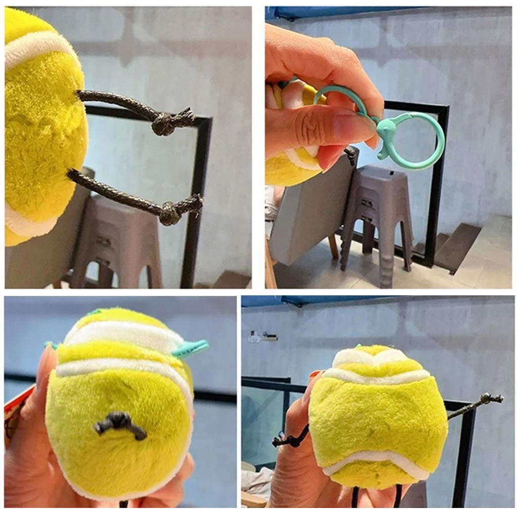 Стильный брелок-шарм, украшение для сумки, спортивная серия, брелок для ключей, украшение для сумочки, уникальный кулон для ключей, подходит для сумки