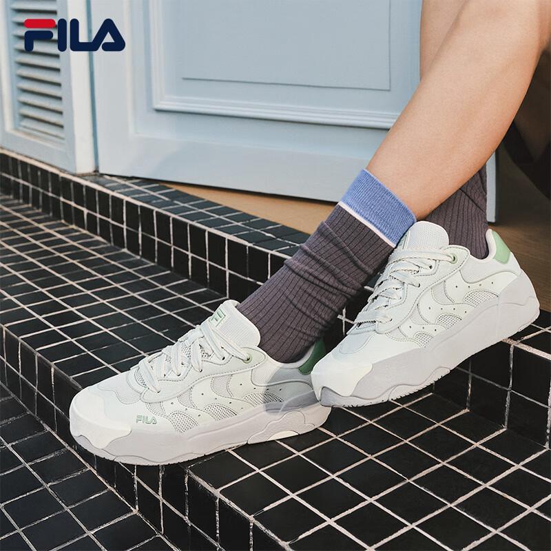 Fila Женские повседневные кроссовки на платформе 'Яйцо-обертка' из коллекции Ян Ми
