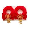 Chinese Style New Year Hair Rope Red Horsetail Holder Jubilant Headwear  Hanfu Headwear