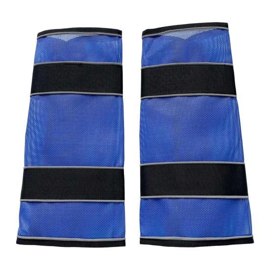 2Pcs Horse Fly Boots Mesh Horse Leg Protectors Universal Horse Leg Wraps Fly