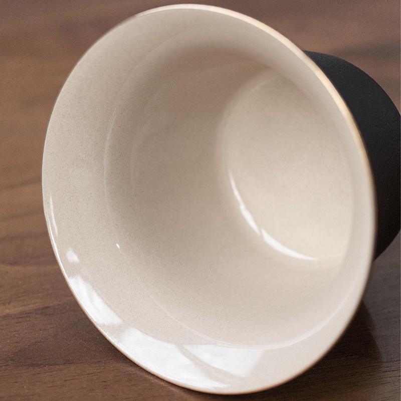 150 мл Керамическая чаша с крышкой Японский стиль Чайная чаша Винтажная чайная чашка