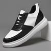 Luxury Vulcanized Shoes for Men New Fashion Men's Casual Shoes Outdoor Comfortable Skateboard Footwear Non-slip Walking Sneakers
