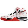 Nike Flight Legacy Винтажные Баскетбольные Кроссовки Мужские Средней Высоты Красный/Черный BQ4212-100(Team1023-S-BOX)