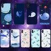 Cartoon Whale Phone Case For iPhone Samsung Galaxy Redmi Xiaomi Oppo OnePlus Note S A 7 8 9 10 11 12 13 14 20 21 22 23 53 54 Pro Max Ultra TPU Soft