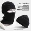 Winter Ear Protection for Men and Women, Wind-proof, Cold-proof and Warm-keeping Knitted Hats
